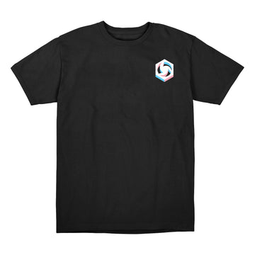 Heroes of the Storm T-shirt noir Pride - Vue de face